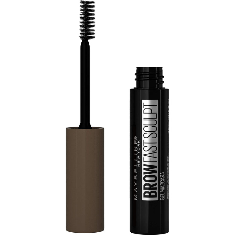 Maybelline Brow Fast Sculpt, Shapes Eyebrows, Eyebrow Mascara Makeup, Warm Brown, 0.09 Fl. Oz. Maybelline New York