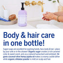 Dr. Bronner’s - Organic Sugar Soap (Lavender, 24 Ounce) - Made with Organic Oils, Sugar and Shikakai Powder, 4-in-1 Uses: Hands, Body, Face and Hair, Cleanses, Moisturizes and Nourishes, Vegan Dr. Bronner's