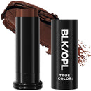 BLK/OPL Skin Perfecting Foundation Stick, SPF 15 Buildable & Blendable Face Foundation Makeup with Matte Finish - Full Coverage, Color Correcting & Sculpting - Hypoallergenic (Amber)