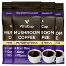 VitaCup Genius Ground Keto Coffee w/Turmeric, MCT Oil, B Vitamins, D3, Ground Coffee Medium Dark Roast, Bold & Smooth, 100% Arabica Coffee Grounds, 11 oz Infinity Warehouse