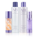 Meaningful Beauty Crème De Serum, Melon Extract Night Moisturizer + Skin Softening Cleanser + Pore Refining Toner + Ultra Lifting & Filling Treatment Melon Extract Day Serum, white Meaningful Beauty