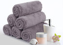 SUNLAND Microfiber Face Makeup Remover Cloth Reusable Facial Cleansing Towel Ultra Soft Face Washcloth 11inchx 11inch (12pack, dpurple) SUNLAND Store