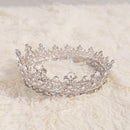 JOYPEA Crown Women Girls Rhinestone Womens Vintage Tiara Queens Birthday Pageant Costume Crown Bridal Crowns For Wedding Halloween JOYPEA