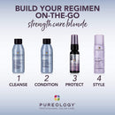 Pureology Strength Cure Best Blonde Purple Shampoo | Restore & Tone | Sulfate-Free | Vegan martinandmark.com