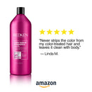 Redken Color Extend Magnetics Shampoo | For Color-Treated Hair | Gently Cleanses & Protects Color | With Amino Acid | Sulfate Free Shampoo REDKEN