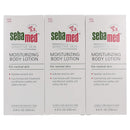 Sebamed Moisturizing Lotion pH 5.5 for Sensitive Skin Dermatologist Recommended Moisturizer 6.8 Fluid Ounces (200 Milliliters) Pack of 3 SEBAMED