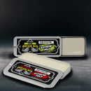 Mustache Wax 2 Pack - Extreme Hold Beard & Moustache Wax for Men - Strong Hold Helps Train Tame & Style - Citrus & Sandalwood Scents- 0.5oz each Viking Revolution