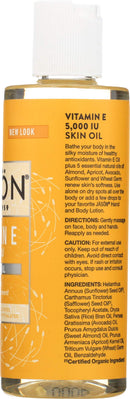 Vitamin E 5,000 IU Oil - All Over Body Nourishment Jason Natural Cosmetics 4 oz Liquid JASON