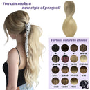 DOORES Blonde Hair Extensions Tape in Balayage Ash Blonde to Golden Blonde and Platinum Blonde 20pcs 50g 20 Inch Tape in Hair Extensions Human Hair Natural Real Hair Extensions Straight DOORES Store