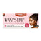 Red by Kiss Wrap Strip, Ultra Strong 2X Longer Stretch, 44 Strips, Black-3.5" (6 PACK) Red by Kiss