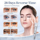 Retinol Under Eye Cream - Anti-Aging Treatment for Dark Circles, Puffiness & Wrinkles, Gentle Formula for Men & Women to Reduce Fine Lines, 0.7 Fl Oz Infinity Warehouse