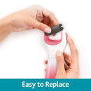 Amope Splashproof Electronic Foot File Foot Spa Pedicure Tool Callous Remover-Pedi Perfect Advance 2 Speed, 1 Count (Packaging May Vary) Amope