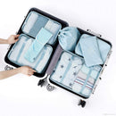 Bluecell Heat Resistant Neoprene Curling Iron Holder Cover Bag Flat Iron Curling Wand Travel Case Pouch 15 x 5 Inches (Cyan Marble Pattern) Bluecell World