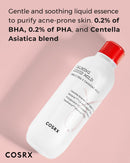 COSRX Acne Calming Liquid Mild, 4.22 fl.oz / 125ml | Alcohol Free Gentle Toner | Korean Skincare, Animal Testing Free, Paraben Free COSRX