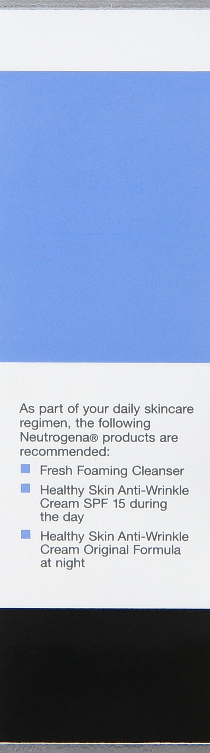 Neutrogena Healthy Skin Anti-Wrinkle Eye Cream with Alpha Hydroxy Acid (AHA), Vitamin A and Vitamin B5 - Firming Under-Eye Cream for Wrinkles and Fine Lines, 0.5 oz Neutrogena