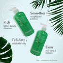 Self-Tanning Lotion (Dark), Tan Maintainer, and Exfoliant for Golden Soft Skin - 3 8 oz. Bottles Infinity Warehouse