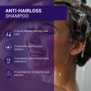 Bioxcin Black Garlic Hair Shampoo - Anti-Hair Loss & Thinning, 300 ML (Set of 3) Infinity Warehouse