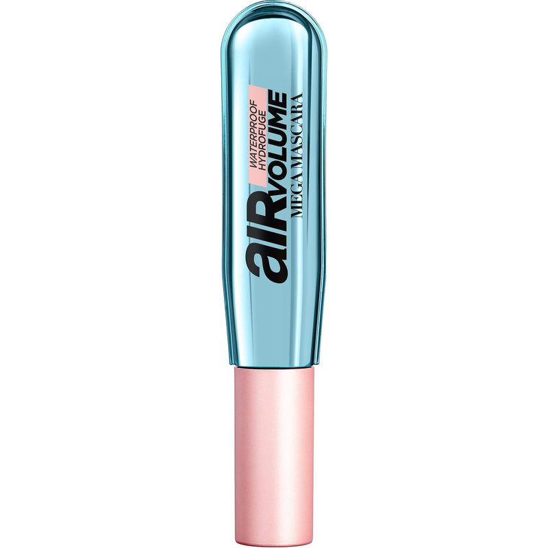 L'Oreal Paris Air Volume Mega Mascara, Lightweight Mega Volume Washable, WATERPROOF Black, 0.3 fl. oz. L'Oreal Paris