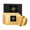 Bio-G Collagen Overnight Hydrogel Mask with Gold |Skin Glow Care for Firming, Lifting, Plumping | Peptide Fine Lines for Glass Skin Care | 25ml*5 Infinity Warehouse