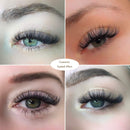 Obeya Easy Fan Volume Lashes 0.05 0.07mm Automatic Rapid Blooming Lashes Thickness Fast Fanning Eyelash ExtensionsC D Curl 9-15mm Mixed Trays (0.10-DD, 9-15 mm) Obeyalash Store