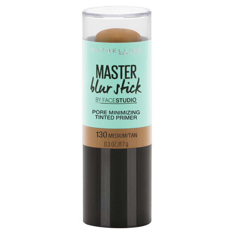 Maybelline Facestudio Master Blur Stick Primer Makeup, Medium/Tan, 0.3 oz. Maybelline New York