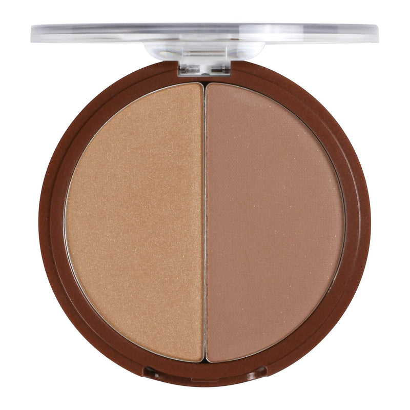 Mineral Fusion Bronzer Duo Luster, 0.29 Oz Mineral Fusion