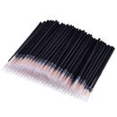 KINGMAS 100 Pack Disposable Eyeliner Brushes Applicator Makeup Eye Liner Wands KINGMAS