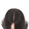 SOPHIRE 100% Real Hair Mannequin Head with Stand, Hairdressers' Practice Training Head and Cosmotology Doll Head for Hairstyling and Braid - Natural Black SOPHIRE