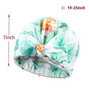 Sent Hair Shower Cap for Women Reusable Waterproof Bath Cap for Long Hair Cap for Shower Cute Large Turban Shower Cap for Braids(Pineapple) sent hair
