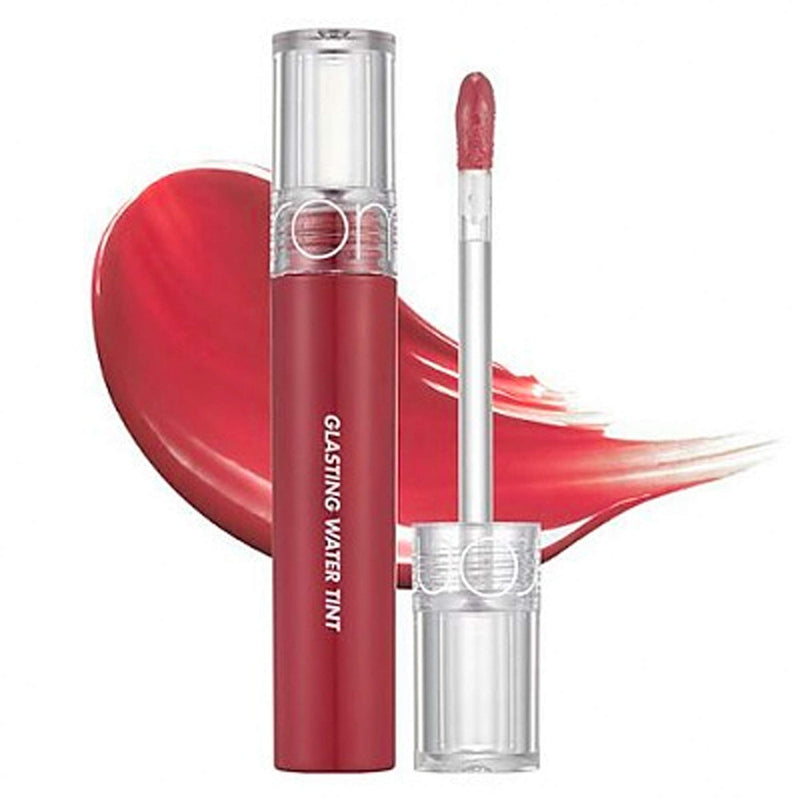rom&nd Glasting Water Tint 4g Korean Natural Lip Tint Gloss Longlasting K-Beauty (08 ROSE STREAM) rom&nd