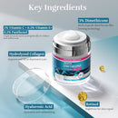 Advanced Scar Cream, Scar Reduction Treatment for Improves Skin Texture & Helps Remove Acne, Surgery, C Section, Burn, Keloid & Hypertrophic Scars 1.76 Oz (50g) Infinity Warehouse