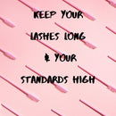 Lash Extension Supplies - Eyelash Extension Supplies - Lash Tech Supplies - 100 Glue Ring Holder | 100 Disposable Mascara Brushes Wands | 100 Micro Applicators Brush | 100 Pairs Under Eye Gel Pads DROP OF DIVINITI