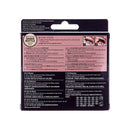 KISS Magnetic Eyeliner, Black, 0.16 Ounce, Smudge Proof, Biotin Infused, Free of Synthetic Fragrances, Dyes, Parabens, Petrochemicals, And Formaldehyde with Precision Tip Brush KISS