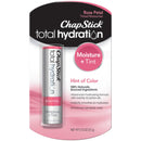 ChapStick Total Hydration Moisture + Tint Rose Petal Tinted Lip Balm Tube, Tinted Moisturizer - 0.12 Oz ChapStick