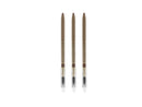 Milani Easy Brow Automatic Pencil, Dark Brown 02 (Pack of 3) Milani