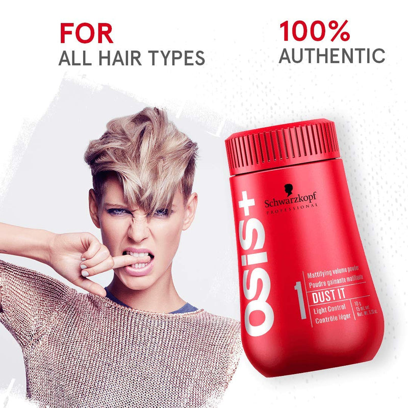 OSiS+ Dust IT Mattifying Powder, 0.35-Ounce OSiS+