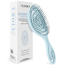 Fiora Naturals Hair Detangling Brush -100% Bio-Friendly Detangler hair brush w/ Ultra-soft Bristles- Glide Through Tangles with Ease - For Curly, Stright, Women, Men, Kids, Toddlers, Wet and Dry Hair Fiora Naturals