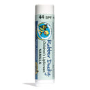 Rubber Ducky - Kid's SPF 44 Lip Balm - Moisturizing Vitamin E Sunscreen For Lips - All Season Broad Spectrum UV Protection - Waterproof 80 Mins -NO-OX Protectant - Clear - Vanilla (3 Packs) Rubber Ducky