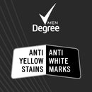 Degree Men UltraClear Antiperspirant Deodorant 72-Hour Sweat and Odor Protection Black + White Antiperspirant For Men With MotionSense Technology 2.7 oz DEGREE
