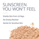 Brush on Block Mineral Sunscreen Powder Eco Friendly Refill, Natural Broad-Spectrum SPF 30, Safe for Sensitive Skin, UVA UVB Face Protection, Reef Friendly (Translucent - Refill) Brush On Block