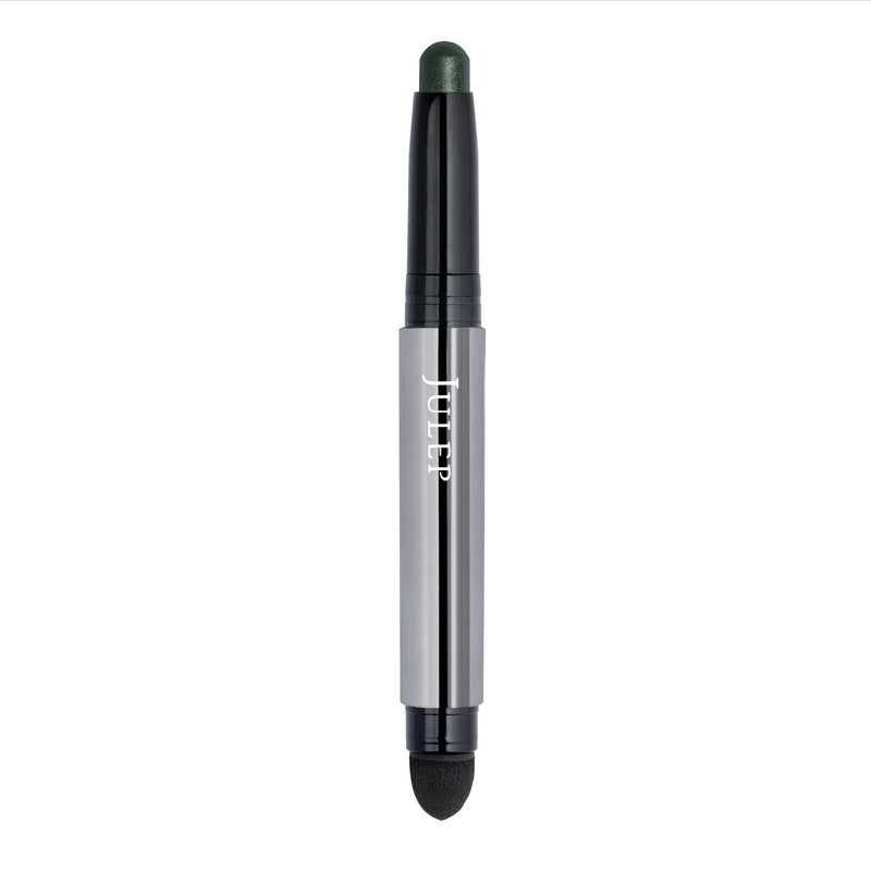 Julep Eyeshadow 101 Crème to Powder Waterproof Eyeshadow Stick, Evergreen Shimmer Julep