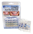 Instant Smile Complete Your Smile Tooth Replacement Kit with 3 Pack Fitting Beads Instant Smile
