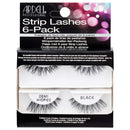 Ardell False Eyelashes Strip Lashes Demi Wispies Black, (6 pairs per pack) x 1 pack Ardell