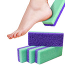 Maccibelle Salon Foot Pumice and Scrubber for Feet and Heels Callus and Dead Skins, Safely and Easily Eliminate Callus and Rough Heels (Pack of 4) Maccibelle