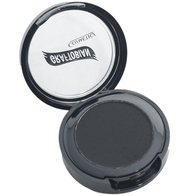 Graftobian Cake Eye Liner, .11 oz. Professional Size - Jet Black Graftobian
