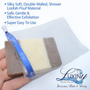 Bar Soap Pouch, a Soap Saver Bag, by Luxiny, that is a Soap Scrubber Pouch used to Whip up Handmade Soap Lather & Become an Exfoliating Washcloth, Fill with a Natural Soap Bar or Soap Ends, Pack of 5 Luxiny