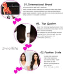 S-noilite 23" Long Straight Curly Pale Blonde 8 Pieces Clip in on Hair Extensions Full Head Set Thick Hairpiece Synthetic Hair Extensions for Girl Lady Women USA Local Post S-noilite