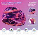 Headbands for Women, Bohemian Style Yoga Elastic Headwraps Head Wrap Hair Band 8 Pack (Style-5 (8 Pack)) ZUOSIVNAT