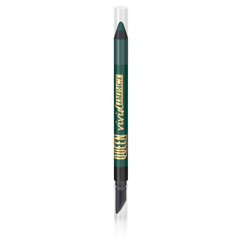 COVERGIRL Queen Vivid Impact Eyeliner Jade Q310, .033 oz (packaging may vary) COVERGIRL