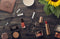 Eyebrow Brush - Duo Eye Brow Spoolie - Angled Eyeshadow Eyeliner - Precision Flat Definer - Small Shader - Premium Quality 3 Piece Set - Cruelty Free Synthetic Bristles - Apply Gel Powder Wax Pomade Lamora